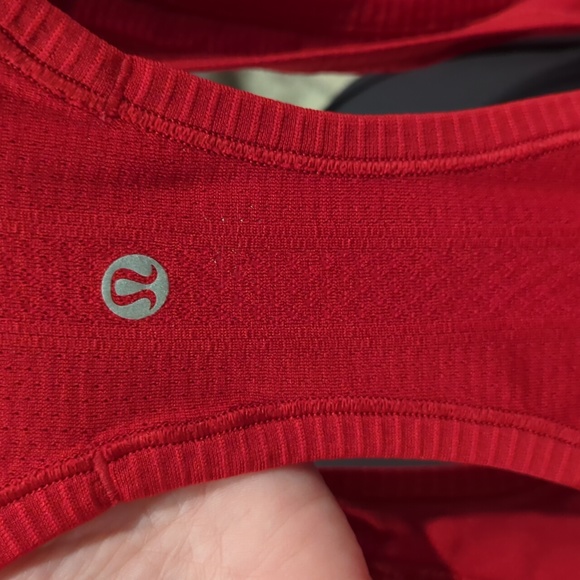 Lululemon Swiftly Tech Racerback Dark Red / Dark Red - Picture 7 of 9